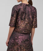 Kay Unger Matilda Evening Jacket - Carbon Multi