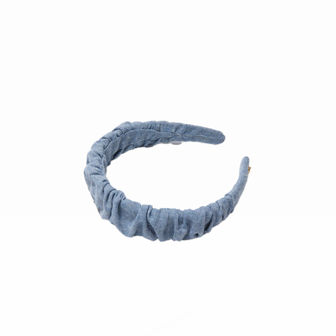 Lele Sadoughi Stone Blue Kelly Ocean Weave Headband