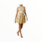 sundays Printed Lizette Dress - Vintage Botanic