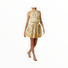 sundays Printed Lizette Dress - Vintage Botanic