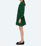 Sea New York Sunniva Print Long Sleeve Dress - Green