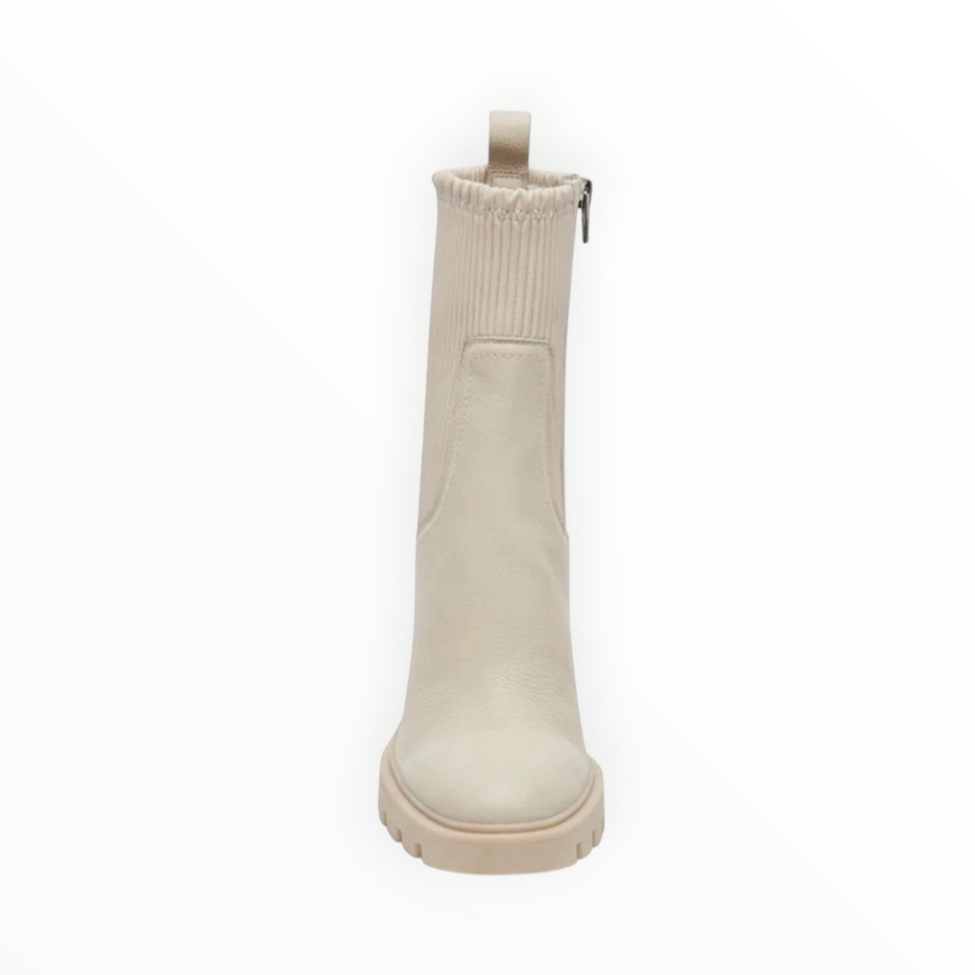 Dolce Vita Marni H2O Boots - Ivory Leather
