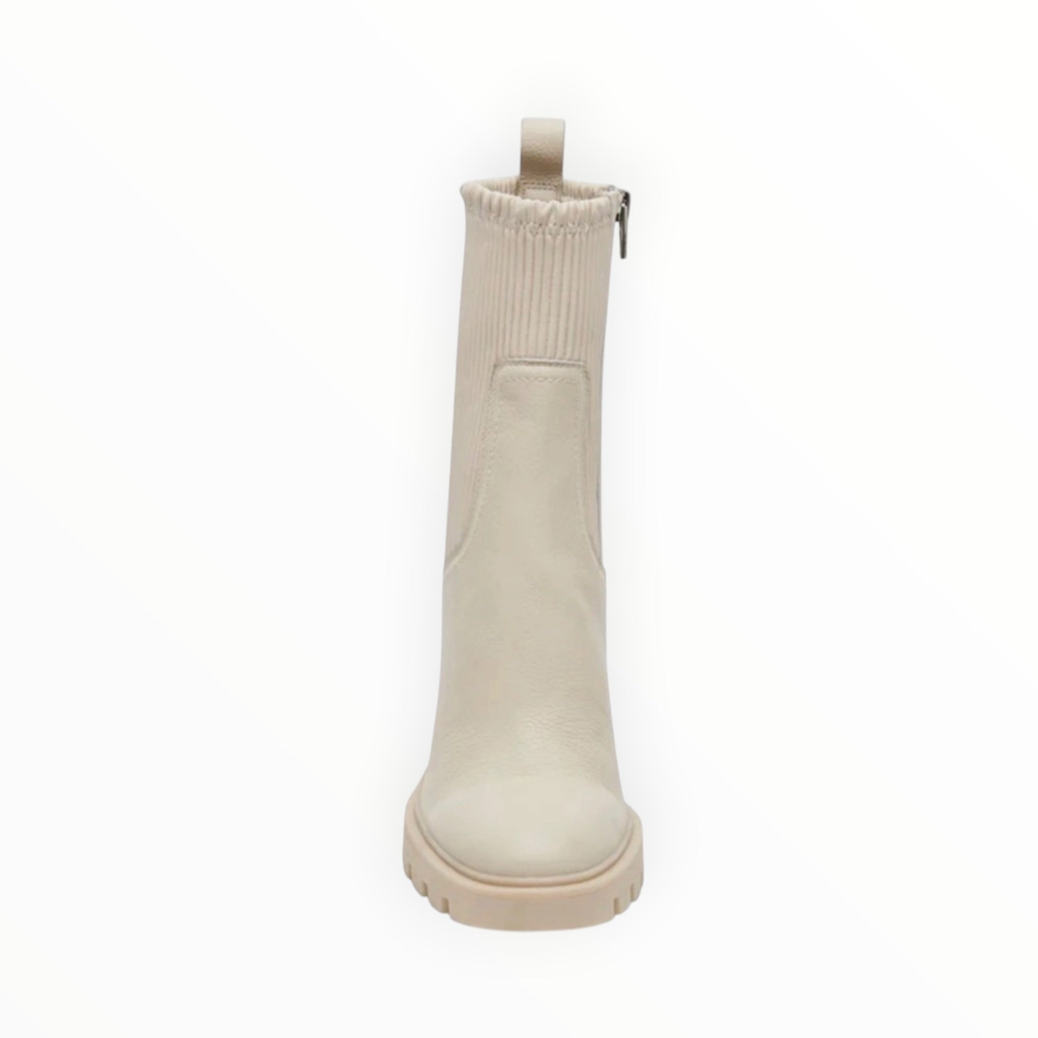 Dolce Vita Marni H2O Boots - Ivory Leather