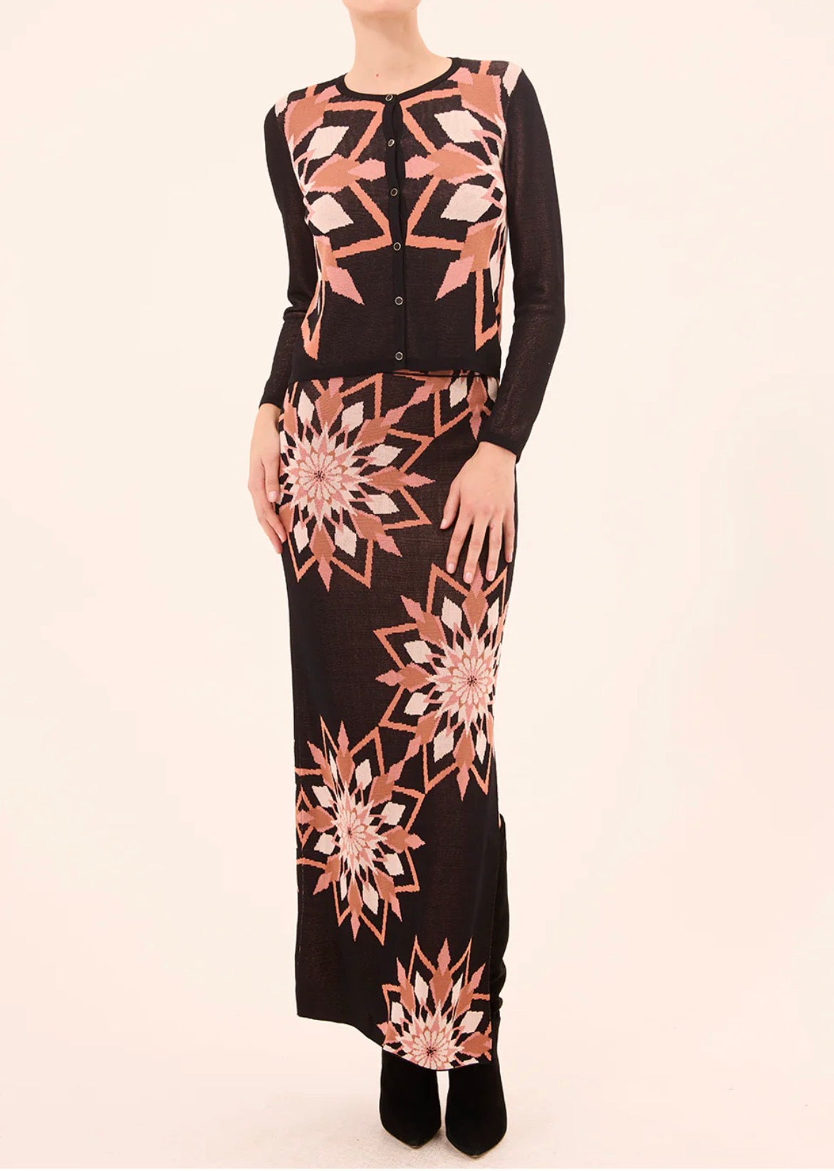 MISA Avia Cardigan - Kaleidoscope