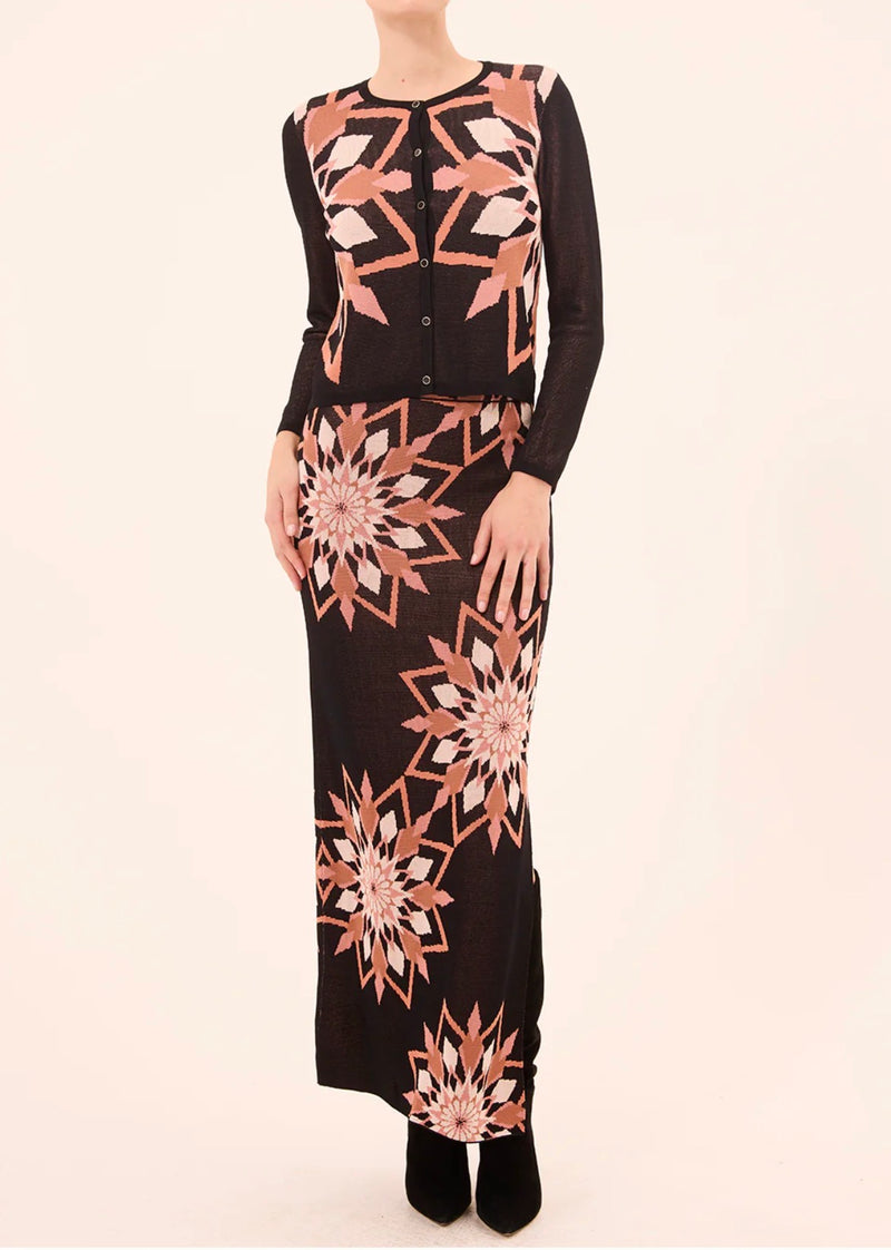 MISA Avia Cardigan - Kaleidoscope