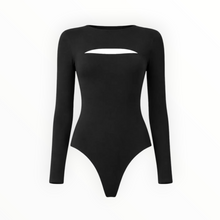 Wolford Kimono Slit Bodysuit - Black