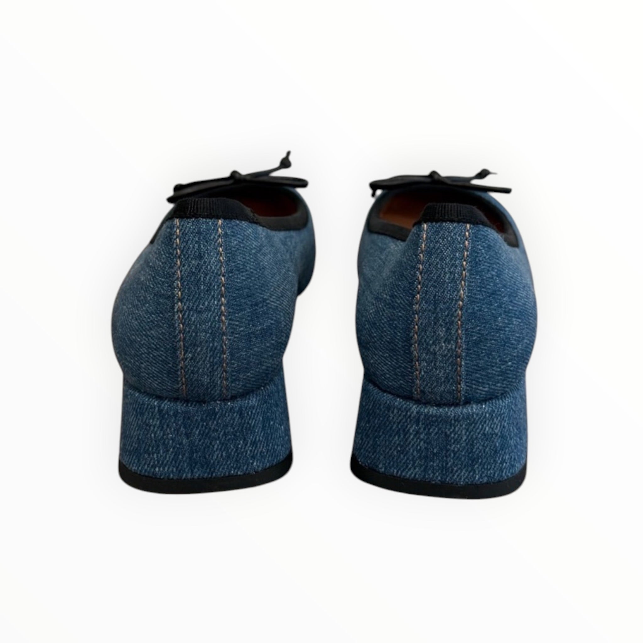 Bibi Lou Denim Ballet Flat