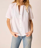Natalie Martin Violet Top - White