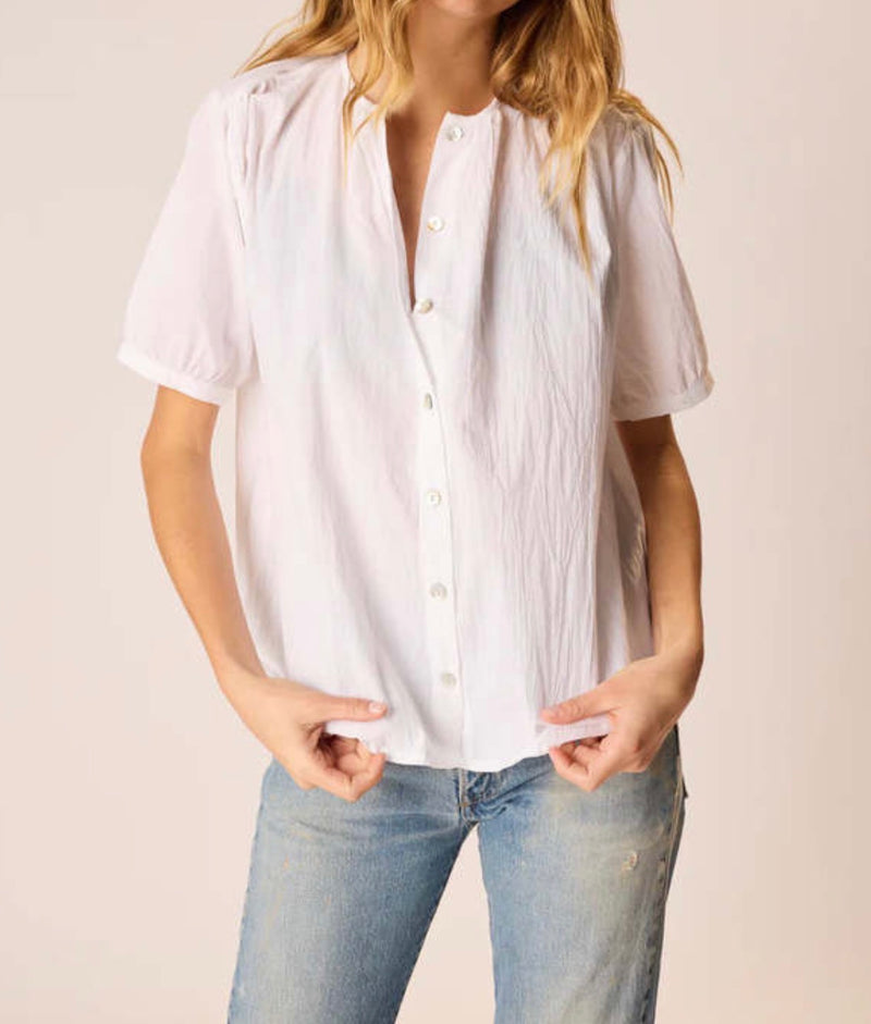 Natalie Martin Violet Top - White