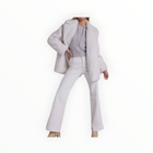 Bella Dahl Oversized Notch Collar Teddy Coat - Winter White