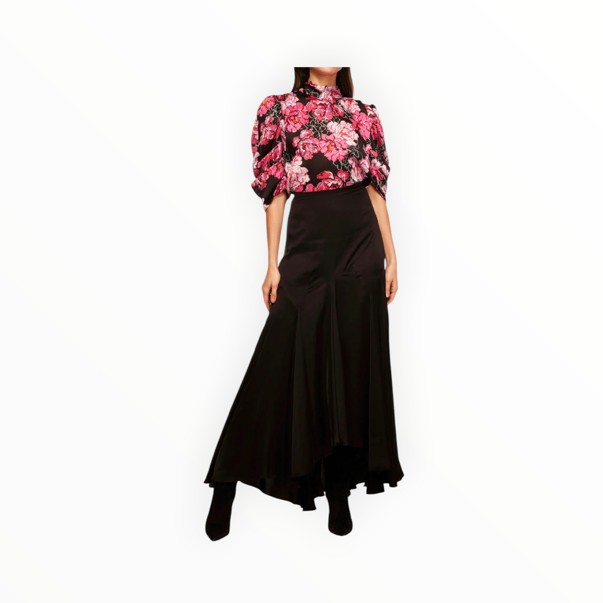 MISA Luella Top - Pink Peony