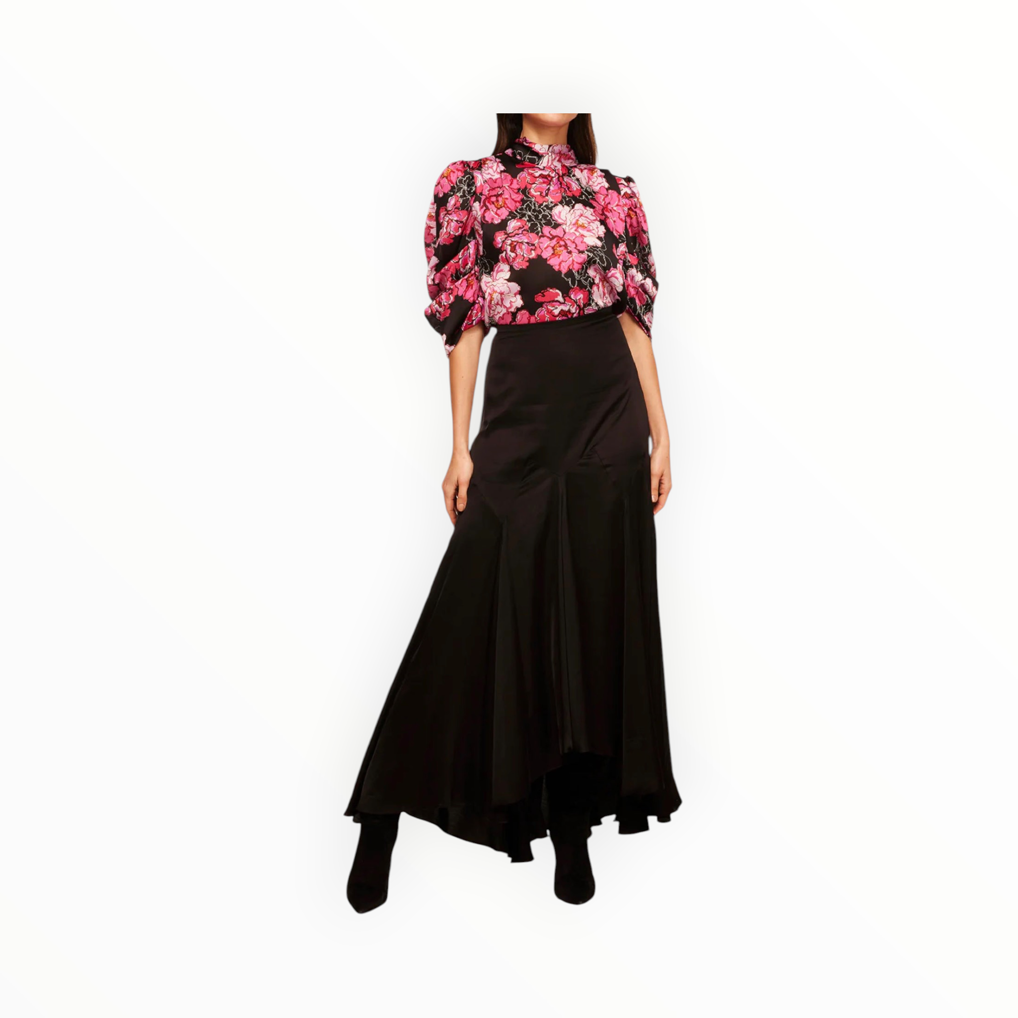 MISA Luella Top - Pink Peony