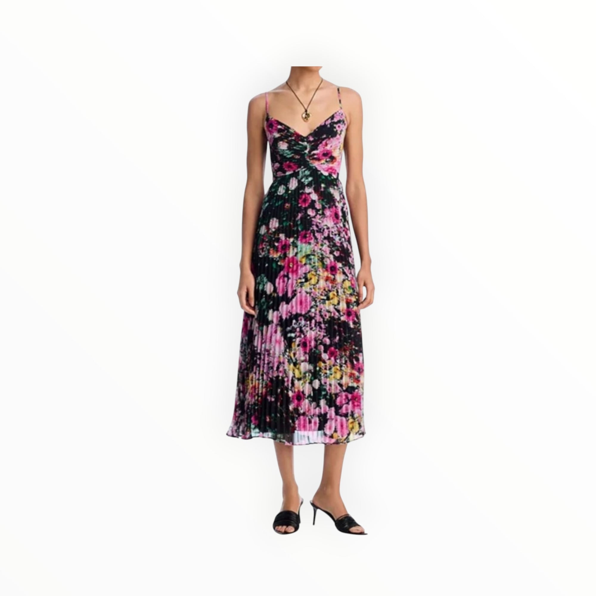 Steve Madden Ray Dress - Black Multi