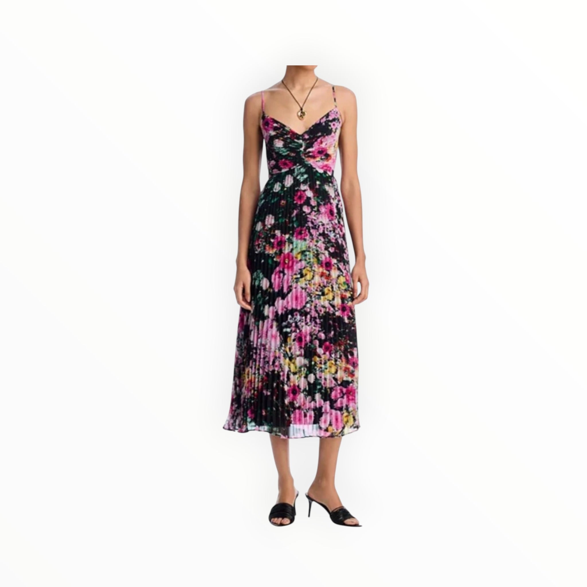 Steve Madden Ray Dress - Black Multi