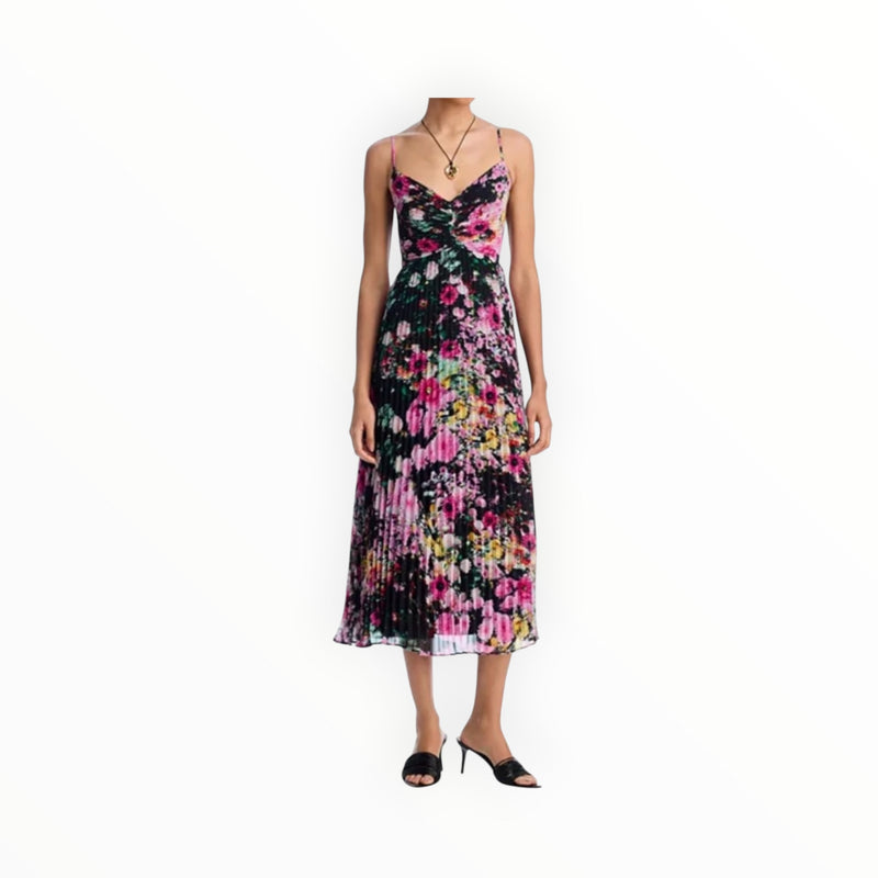 Steve Madden Ray Dress - Black Multi