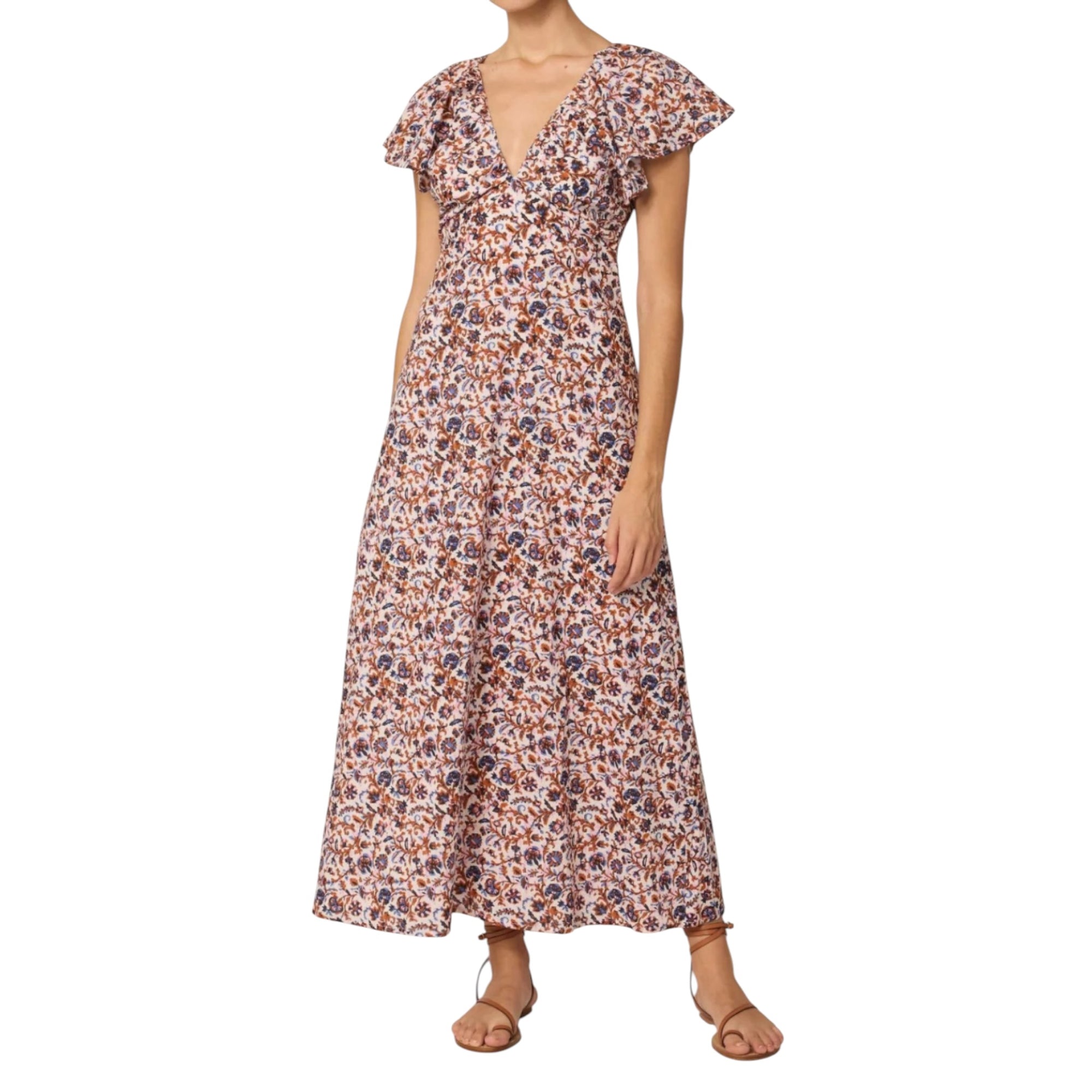 Cleobella Briar Ankle Dress - Belucci