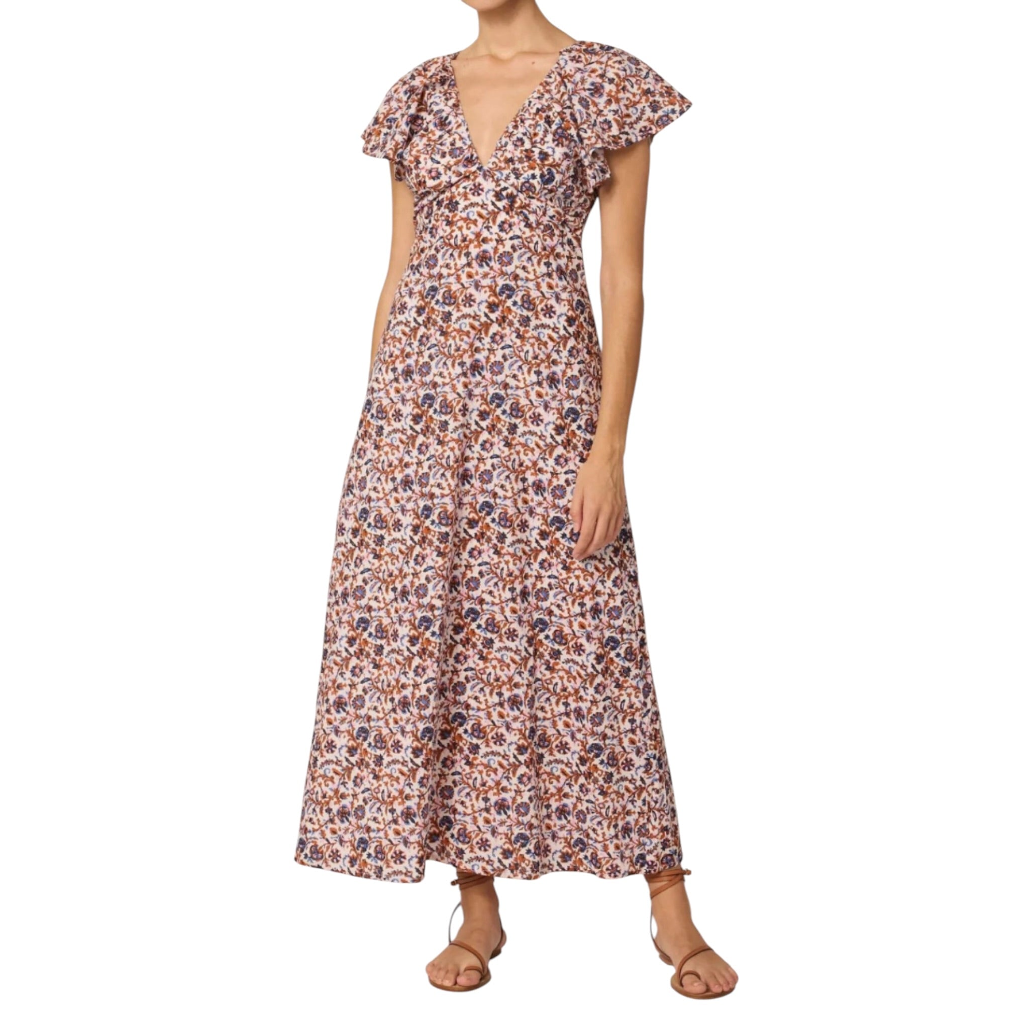 Cleobella Briar Ankle Dress - Belucci