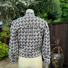 Christy Lynn Karin Jacket - Pink Tweed