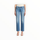 7 For All Mankind Calie Straight Ankle in Luxe Vintage - Fancy