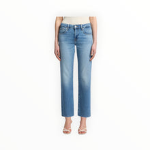 7 For All Mankind Calie Straight Ankle in Luxe Vintage - Fancy