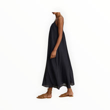 Velvet by Graham & Spencer Avery Silk Cotton Voile Dress - Navy