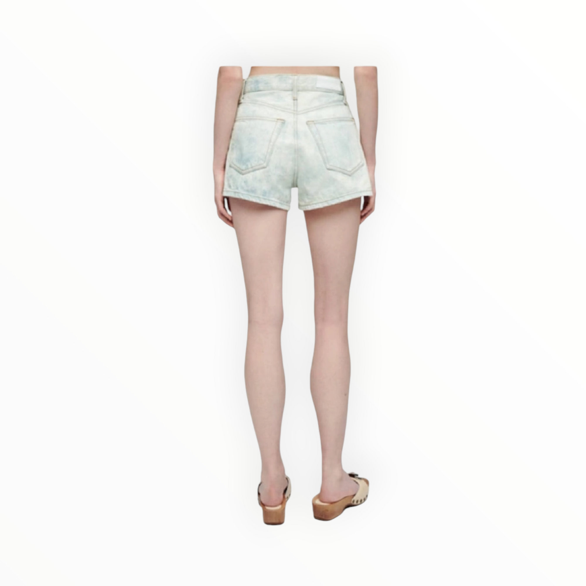 Re/Done 70s High Rise Short - Sunbleach