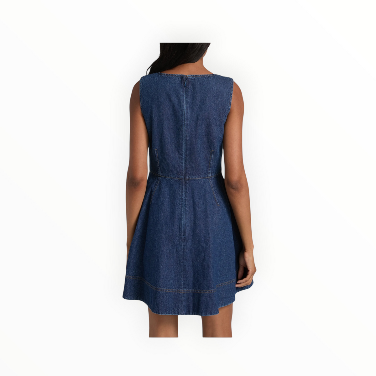 Tanya Taylor Nova Dress - Classic Blue Indigo