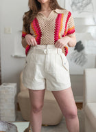 Suncoo Kabil Shorts - Cream