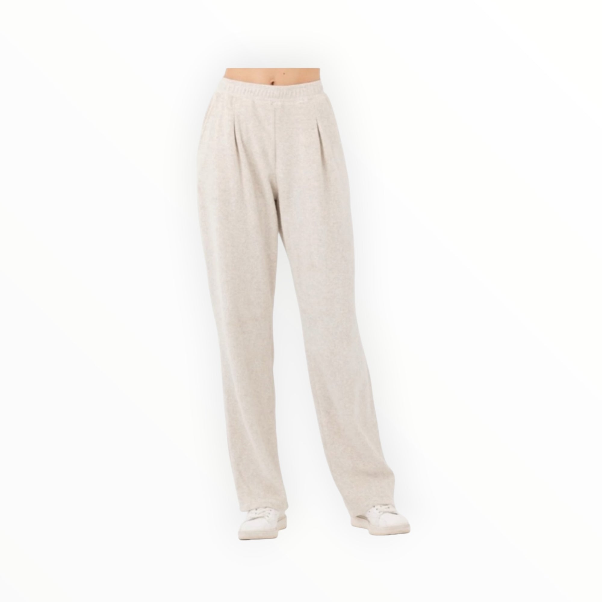 sundays Italia Pants - Ash Heather Grey