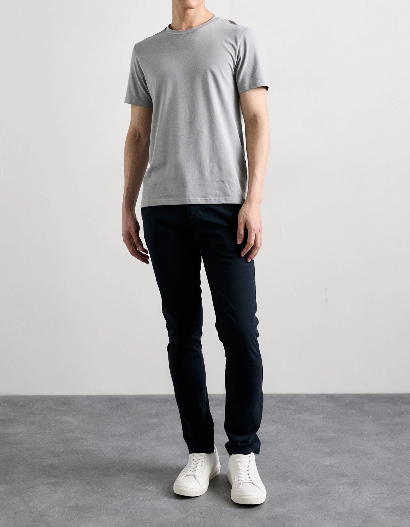 NN.07 Marco Original Slim Fit Chino - Navy
