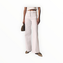 LE JEAN Georgia Wide Leg - White