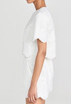 Amanda Uprichard Finley Top - White
