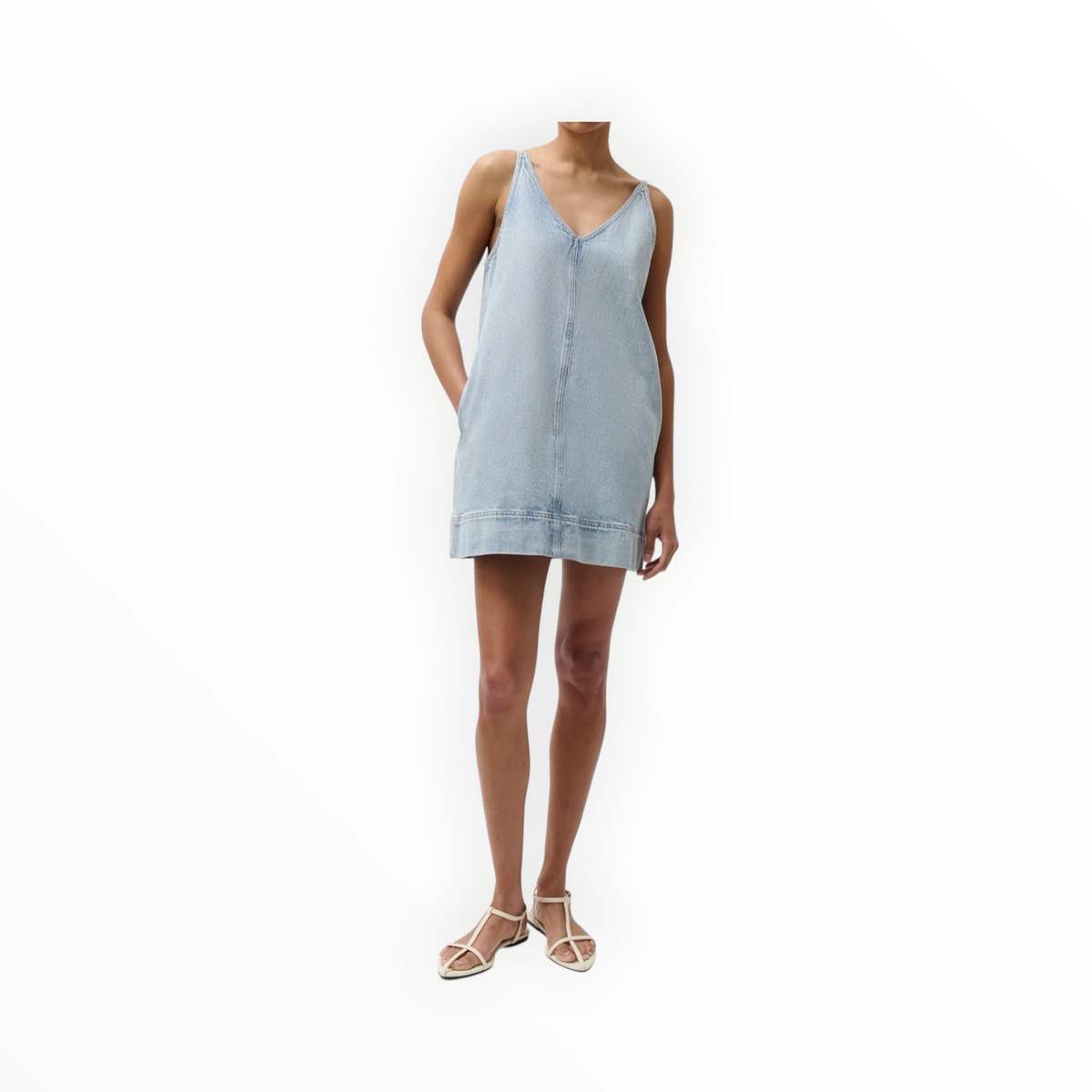 Pistola Tavi Pop Over Dress - Waves