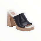 Dolce Vita Lukas Heels - Black Leather