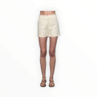 Greylin Haisley Linen Shorts - Stone