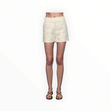 Greylin Haisley Linen Shorts - Stone