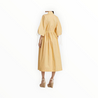 Hevron Yana Dress - Yellow Stripe
