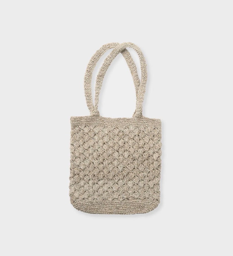 CARE BY ME Beach Tote Bag  - Nature