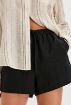 Rails Jenner Short - Black