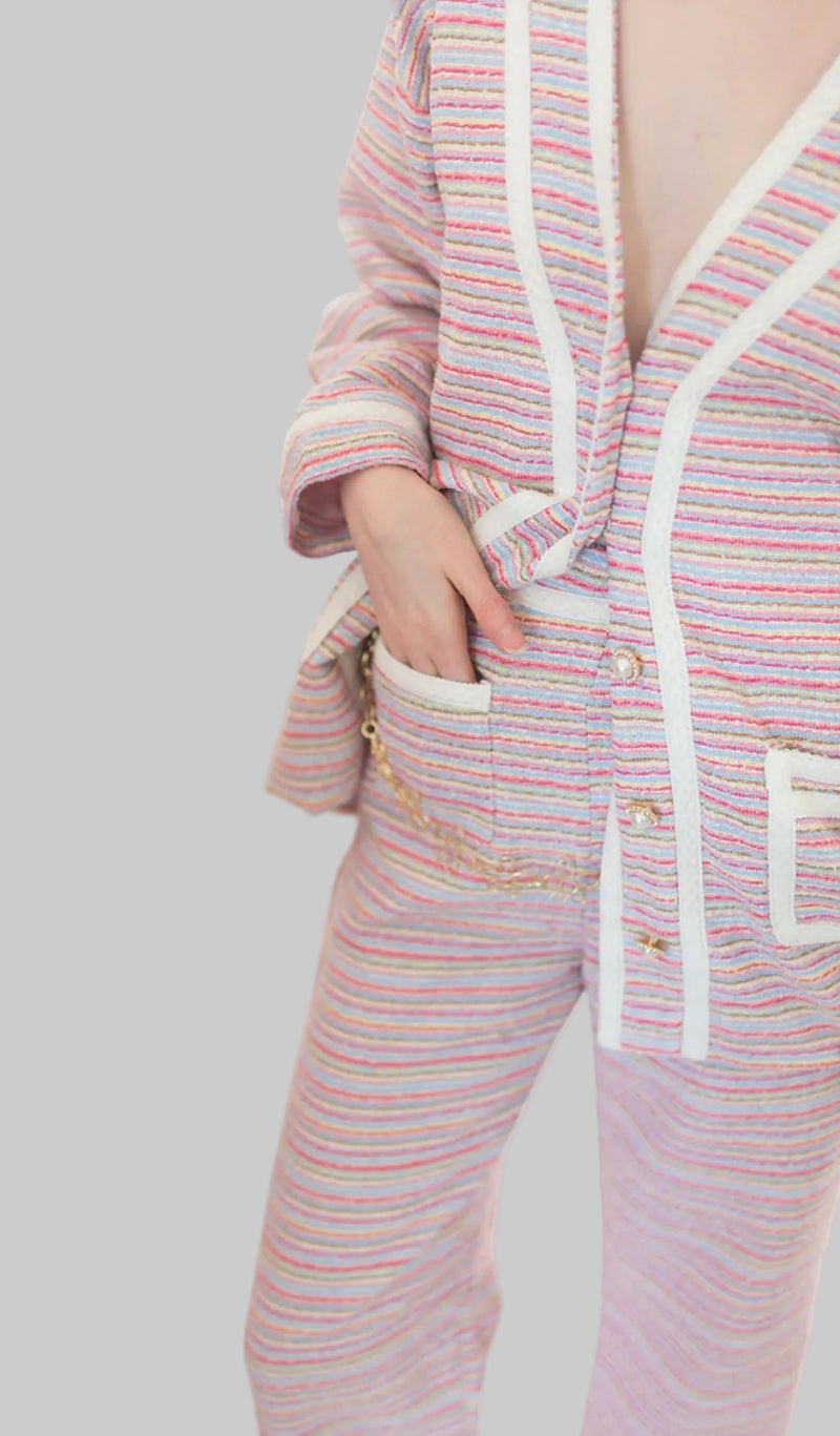 Sister Jane Honeydew Tweed Trouser