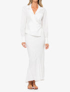JBQ Aurora Top - White