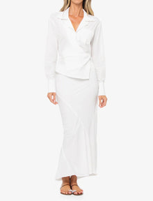 JBQ Aurora Top - White