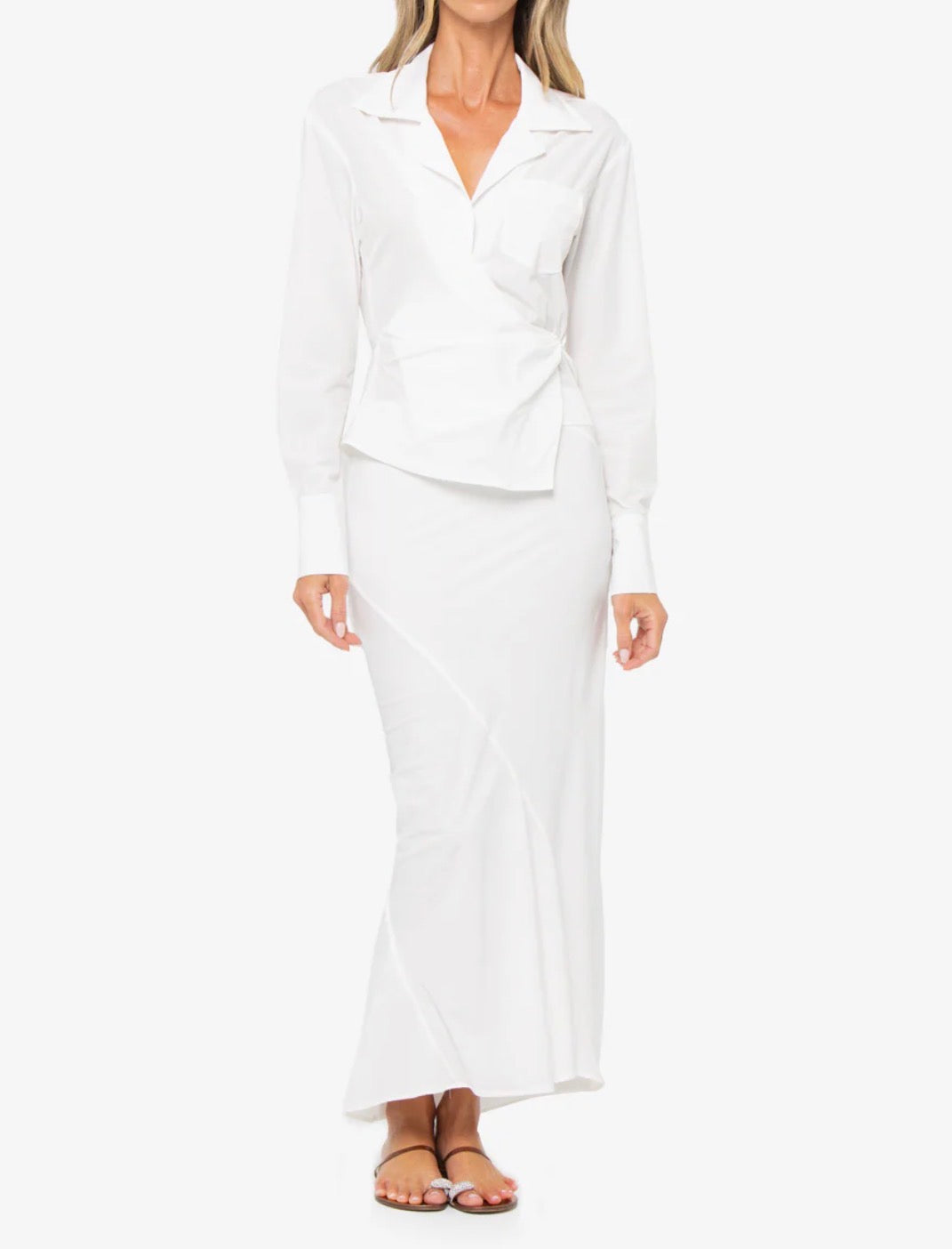 JBQ Aurora Top - White