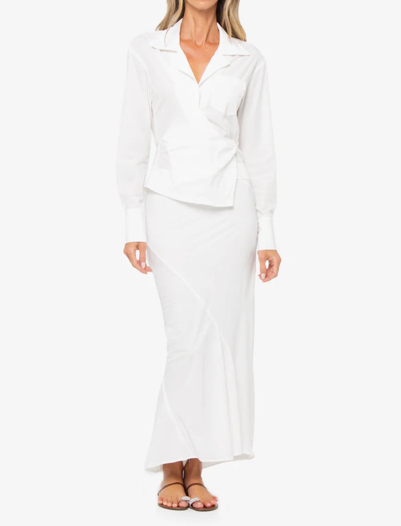 JBQ Aurora Top - White