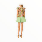 Gilner Farrar Orla Blouse - Amazonian Print