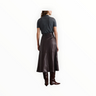Tanya Taylor Hudley Skirt - Oxblood