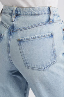 Frame Le Jane Chew Hem Crop - Fizz Indigo