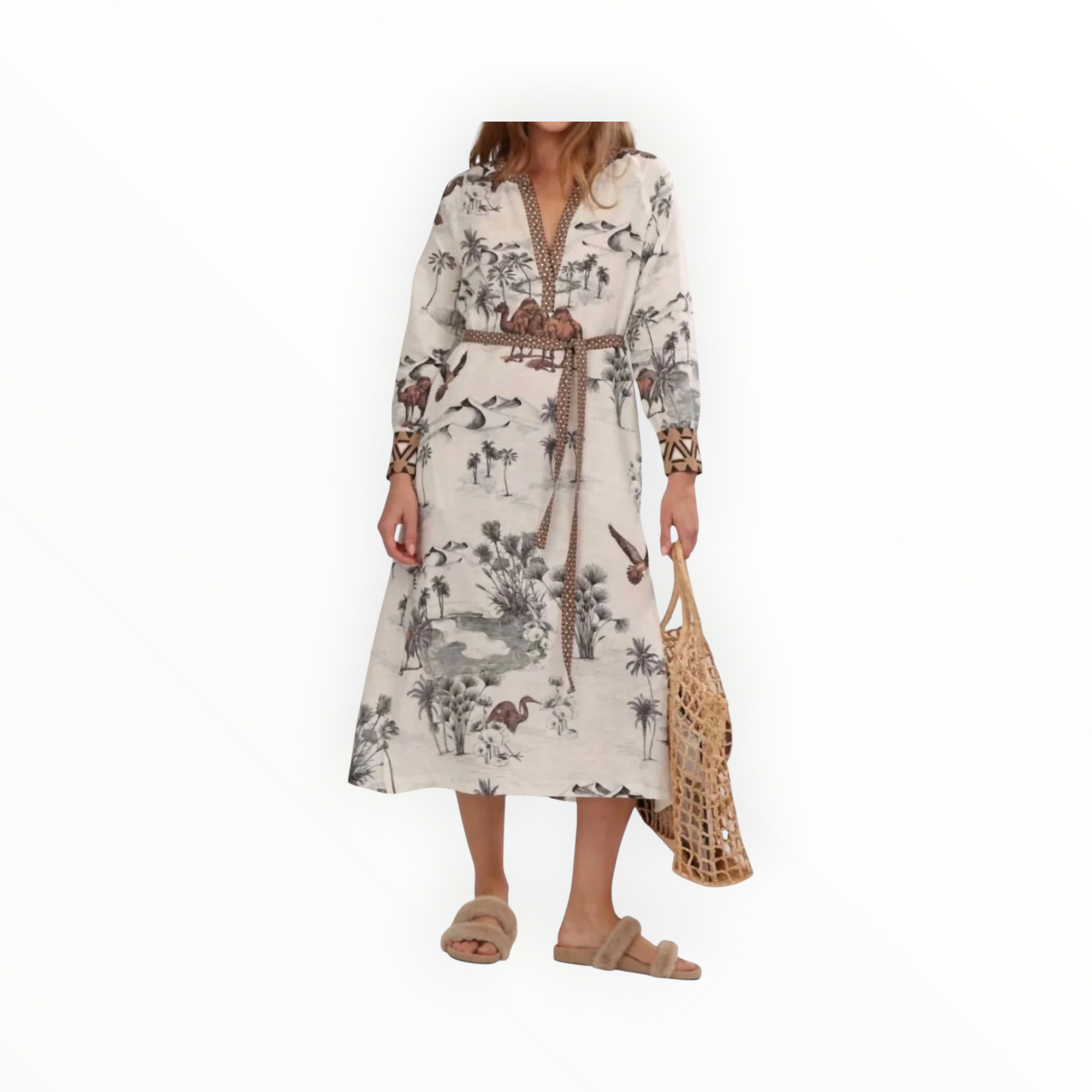 Las Sureñas Mystic Desert Dress