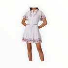 Shoshanna Cowden Dress - Optic Multi