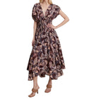 A.L.C. Lucia Dress - Bitter Chocolate